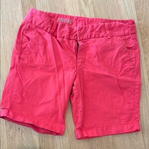 J. Crew Andie Women's Pink Bermuda Shorts
